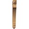 Ekena Millwork Imperial Arts & Crafts Smooth Bracket, Western Red Cedar, 3 1/2"W x 26"D x 30"H BKT04X26X30IMP03SWR - alternate 2